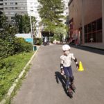 Freinage roller au tampon