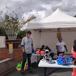 Matériel de prêt de rollers et leurs distributeurs