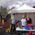 Prêts à distribuer les patins